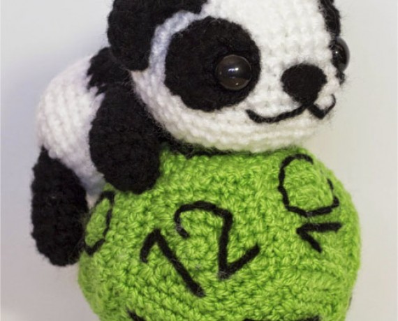 Panda rolero