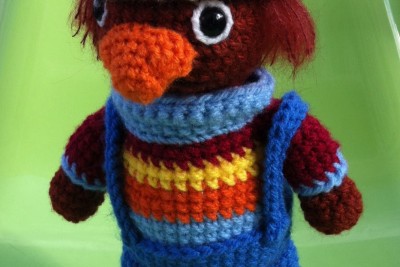 Don Pimpon… también es amigurumi!!!