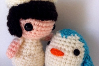 Enfermera amigurumi (y bonus!)