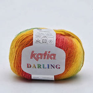 lana multicolor tejer