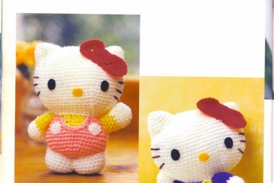 Patrón Hello Kitty