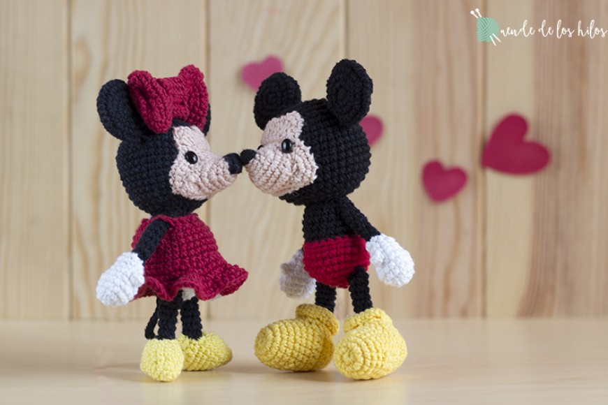 Mickey y Minnie