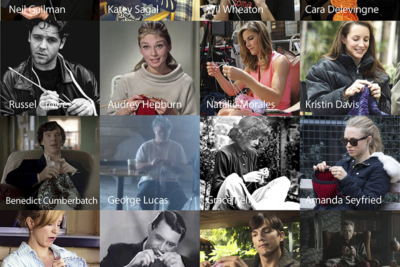 Famosos que tejen II