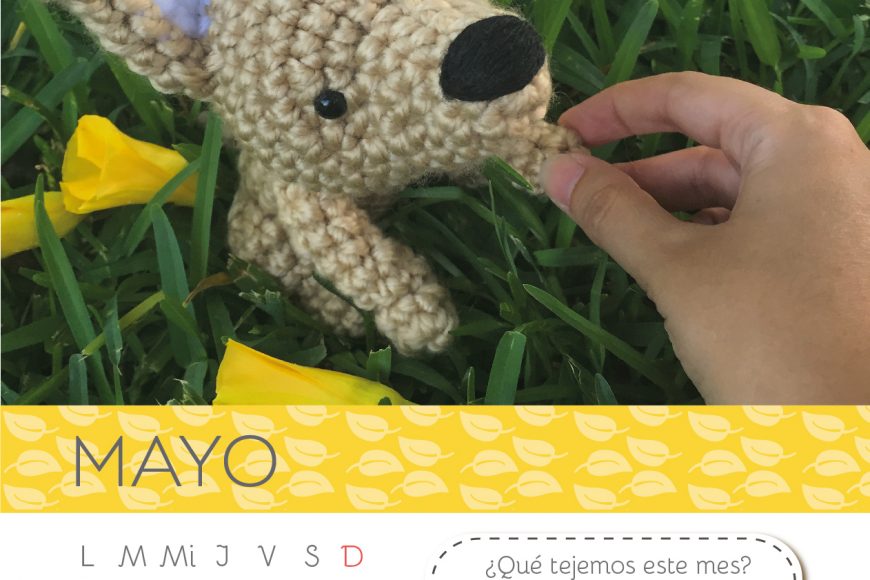 Calendario Amigurumi: Mayo