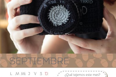 Calendario Amigurumi: Septiembre