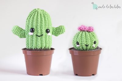 CAL Cactus – ¡Patrón cactus amigurumi GRATIS!
