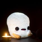 Patrón Amigurumi Freddy el Fantasma