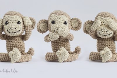 Mani el mono: Patrón de crochet