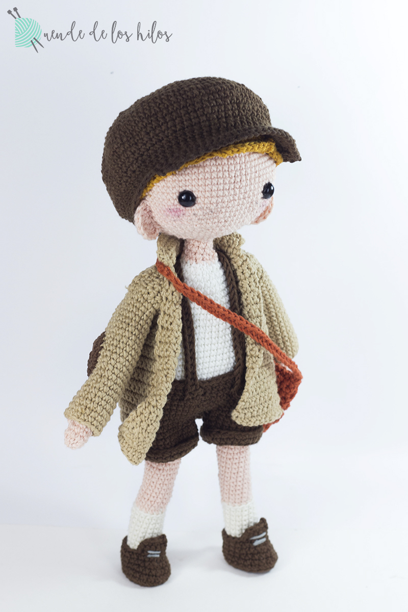 amigurumi niño