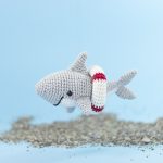 Patrón Amigurumi Tiburón