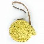 Patrón Bolso Redondo Crochet - Bolso Sunsun