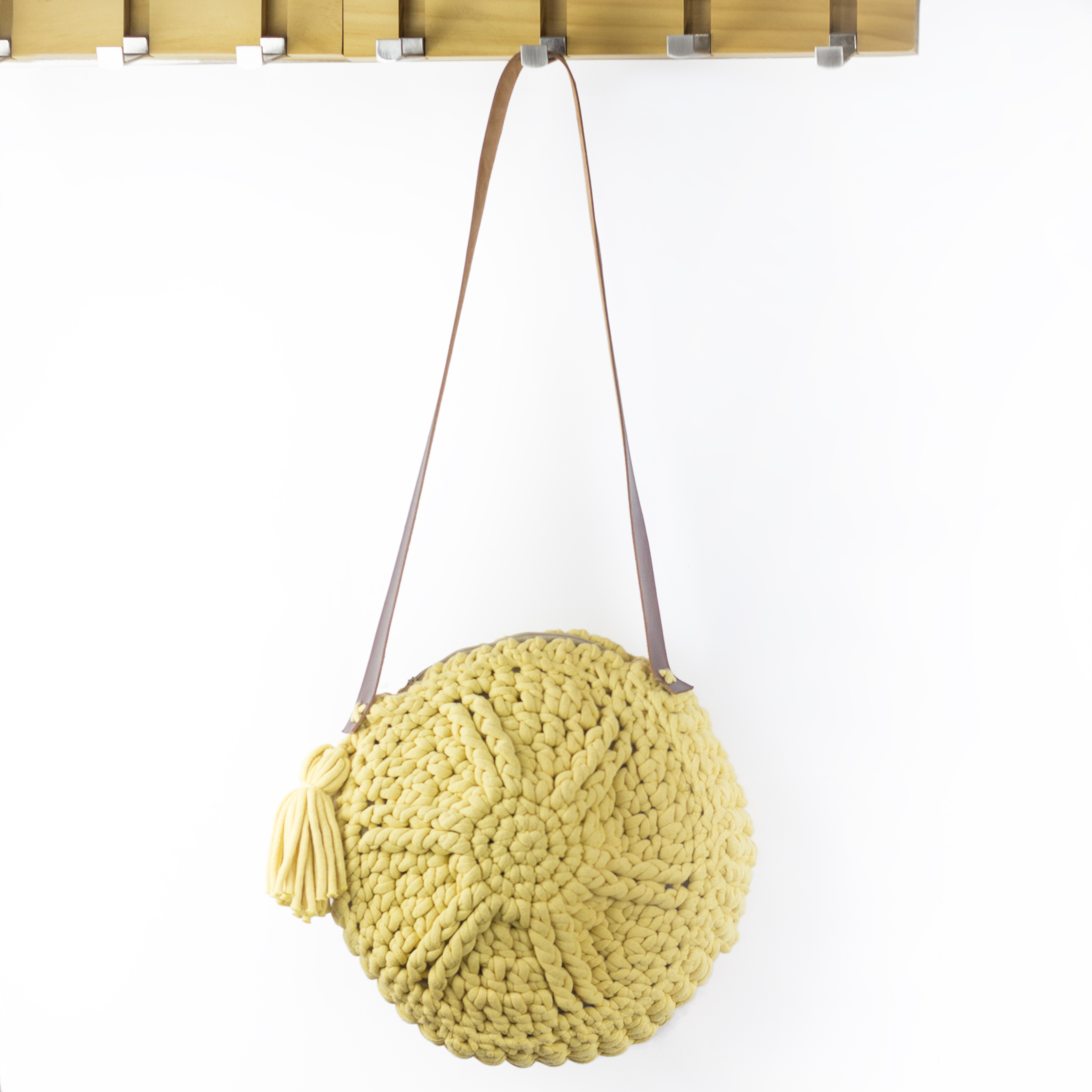 Patrón Bolso Redondo Crochet – Bolso – Amigurumi Duende de los Hilos