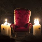 Patrón sillón Halloween