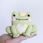 Patrón Amigurumi Rana