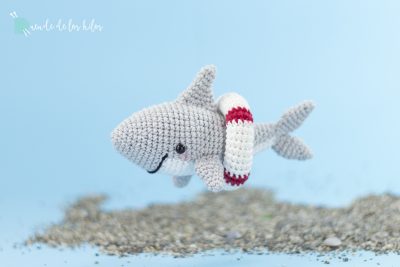 CAL #Nachoeltiburón ¡Tiburón amigurumi!