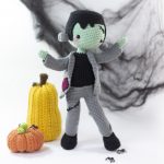 Patrón Duendecillo Franky - Frankestein amigurumi