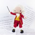 Patrón Mozart Amigurumi