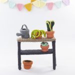 Patrón Kit de Jardinería Amigurumi