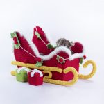 Trineo Navideño Amigurumi