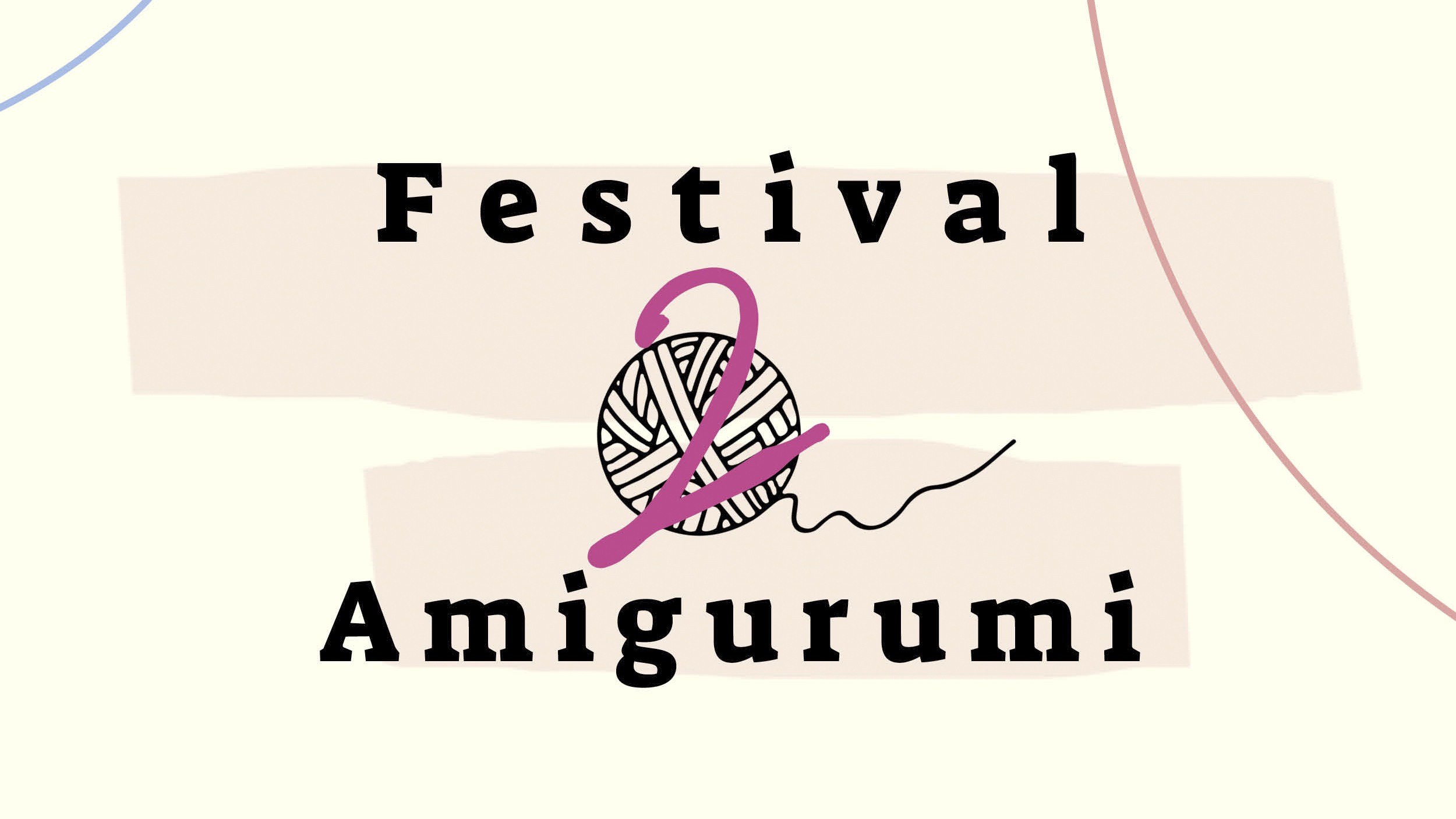 ¡Festival Amigurumi II! ¡Tu pack de patrones de amigurumi!