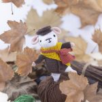Patrón Ratoncito Pérez Amigurumi