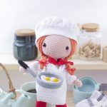 Patrón Conjunto Chef Amigurumi